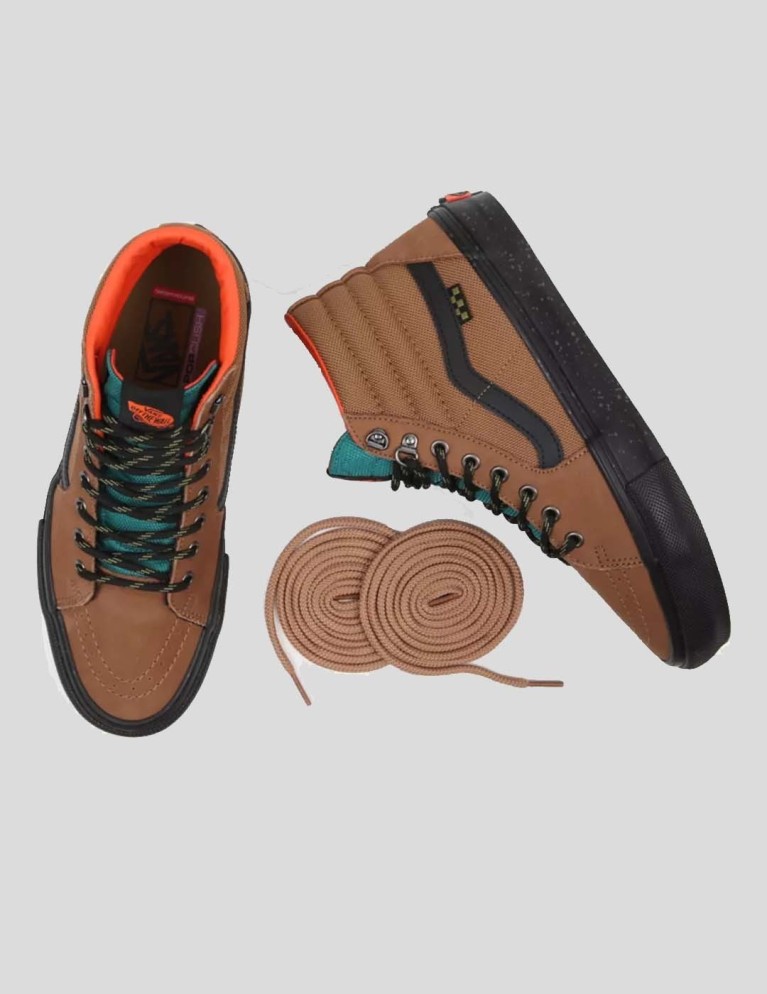 Zapatillas skate VANS sk8-hi outdoor brown